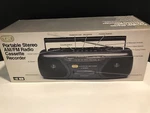 Vtg Nib Tozai ATC-622 Portable Stereo Am/fm Radio Cassette Recorder. Fixed Price $79.20.