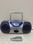 Jvc RC-BX30 Cd Radio Cassette Boombox. Fixed Price $72.45.