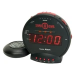 Sonic Alert Bomb SBB500SS Vibrating Alarm Clock Black. Fixed Price $47.60.