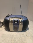 Emerson PD6511B Portable Stereo Radio Cd Cassette Player Works Fully Functional. Fixed Price $30.00.