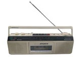 Vtg 80S Soundesign Portable Am/fm Stereo White Cassette Recorder 4621 Wht Parts. Fixed Price $29.90.