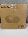 Gelielim Cd Boombox VT-844. Fixed Price $32.99.