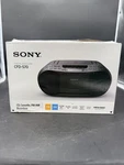 Sony CFD-S70 Cd Cassette Fm/am Personal Radio System New In Open Box. Fixed Price $104.99.