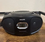 Phillips Soundmachine AZ302 Portable Cd Player Radio. Fixed Price $44.95.