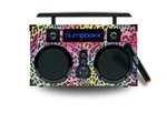 Refurbished Bumpboxx Ultra Plus + Cheetah Bluetooth Rechargeable Battery Boombox. Fixed Price $129.95.