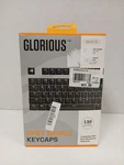 Glorious Gpbt Basics Doubleshot Black Keycaps - 130 Count. Fixed Price $9.99.