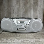 Vintage 90S Panasonic RX-D11 Boombox Cassette Player Cd Stereo. Fixed Price $49.99.