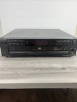 Sony CDP-C67ES Series 5-DISC Changer Tested Working No Remote. Fixed Price $134.87.