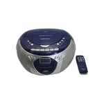 Emerson PD6560BL Portable Tape Cassette Tuner Cd Player With Remote Blue Boom. Fixed Price $33.24.