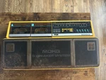 Magnavox D8300 Dual Deck Stereo Radio Cassette Recorder Excellent Working Cond. Fixed Price $124.99.