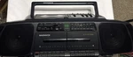 Magnavox AZ8390 Cd Cassette Boombox Am Fm Dual Tape Auto Reverse Fully Tested. Fixed Price $79.99.