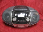Rca RCD175-A Radio Boombox Disc Cassette Player Audio 3.5MM Aux In MP3 Ipod. Fixed Price $84.99.