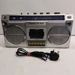 Sharp GF-4646E Stereo Radio Tape Recorder Cassette Boombox Ghetto Blaster. Fixed Price $119.92.
