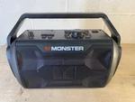 Monster Nomad Portable Bluetooth Speaker Mnmd-s Black. Fixed Price $38.25.
