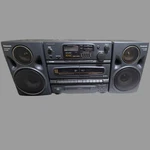 Vtg Panasonic RX-DT675 Boombox Radio Cd Cassette Stereo System S-xbs Parts Only. Fixed Price $49.99.