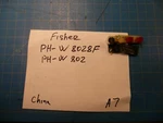 Fisher PH-W802BF Boombox Replacement Parts Mic Circuit Board. Fixed Price $10.00.