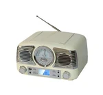 Techplay QT62BT, Retro Design Compact Stereo Cd, With Am/fm Rotary Knob, Wire.... Fixed Price $118.77.
