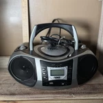 Naxa NPB-250 Portable Boombox Radio Player +MP3/CD +am/fm/aux Works Great!!. Fixed Price $42.49.