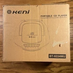 G Keni Portable Cd And Cassette Player Boombox Combo, Casette Tape Red&black. Fixed Price $45.00.