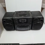 Jvc PC-XC60 Boombox 10 Disc Changer Active Hyper Bass For Parts Repair. Fixed Price $67.99.