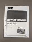 Jvc Model RC-727 Jw/c Service Manual D-1889. Fixed Price $54.95.