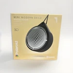 Polaroid Mini Modern Deco Lightweight Bluetooth Wireless Speaker 6 Hours Gray. Fixed Price $14.20.