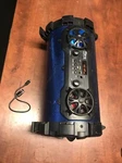 Used BS-5502 Ridgeway Bazooka Speaker 4PCS/CTN Black /blue Rechargeable Tested. Fixed Price $39.99.