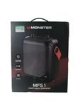 Monster MFS1 Portable Bluetooth Speakers, Wireless. Fixed Price $49.00.