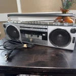 Rare Vtg Sanyo M7130K Stereo Cassette Recorder Boombox Tape Player Radio Works!. Fixed Price $69.99.