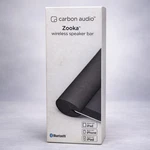Carbon Audio Zooka Bluetooth Wireless Speaker Bar Black- New / Open Box #0131. Fixed Price $18.99.