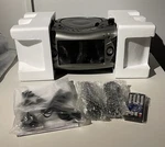 Naxa Bluetooth Dvd Boombox W/ Tv & Microphone NDL-287M. Fixed Price $169.95.