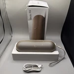 Beats Pill Portable Wireless Bluetooth Speaker Champagne Gold Fair Condition. Fixed Price $40.92.