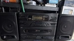 Jvc PC-X110 Portable Cd Cassette Boombox Stereo System Tested Works. Fixed Price $80.00.