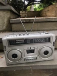 Vintage Aimor ST-804FS2 Stereo Radio Cassette Recorder Boombox Ghetto Blaster. Fixed Price $120.00.