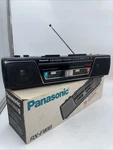Vintage Panasonic RX-FW18 Dual Cassette Deck Recorder Xbs Boombox W/ C4. Fixed Price $37.65.