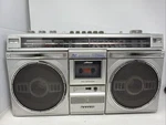 Vintage Sanyo M9935K Boombox FM/SW1/SW2/MW Radio Cassette Player Working Read. Fixed Price $260.99.