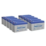 Power-sonic 12V 7AH Battery Replaces Ion Audiob-stock Blockrocker IPA76C -10PACK. Fixed Price $199.99.