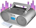 Klim Boombox B4 Cd Portable Audio System - Am/fm Radio With Player,.... Fixed Price $65.01.