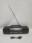 Panasonic RX-FT550 Xbs Extra Bass Boombox Dual Cassette Recorder Radio Tested. Fixed Price $49.22.