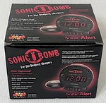 Sonic Bomb Dual Extra Loud Alarm Clock With Bed Shaker Black Vibrating. Fixed Price $44.00.