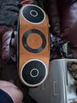 Boombox House Of Marley Bluetooth Speaker W/ Bag Tested***. Fixed Price $100.00.
