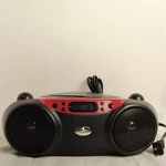 Gpx Model: BC232R Boombox Cd Player-radio-portable-line In-red-tested, Works. Fixed Price $16.99.