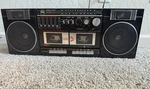 Vintage 3-5685A Boombox Dual Cassette Stereo Am/fm Eq High Speed Dubbing Fast. Fixed Price $114.99.