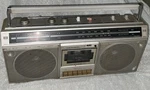 Realistic SCR-10 Boombox Cassette Player/recorder/am/fm Radio Portable Stereo. Fixed Price $149.99.