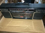 Sharp GF-320 Vintage Boombox Very Rare Top Of The Line. Fixed Price $199.00.