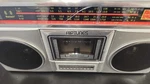 Riptunes Retro Radio Cassette Stereo Boombox Am/fm SW1/SW2 Bluetooth Usb Microsd. Fixed Price $45.97.