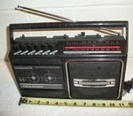 Vintage Magnavox D7160 Everything Works, Am/fm Radio Cassette Recorder Boombox. Fixed Price $20.00.