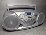 Vintage Phillips AZ1500 Am/fm Radio Cassette And Cd Boombox. Fixed Price $40.00.