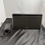 Bose Soundlink Bluetooth Mobile Speaker Ii Silver Black Model 404600 W/ Charger. Fixed Price $55.00.