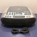 Sony CFD-S01 Portable Cd Radio Cassette Recorder Boombox. Fixed Price $53.98.